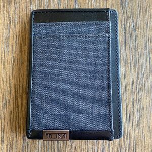 TUMI Money Clip Card Case